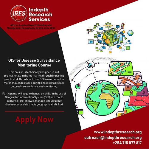 GIS-for-Disease-Surveillance-Monitoring-Course