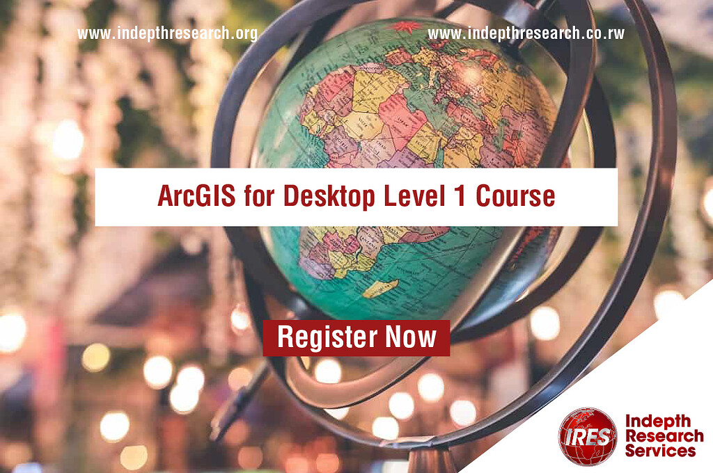 ArcGIS for Desktop Level - Courses and Trainings - South Sudan NGO ...