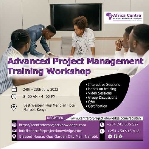 APM Training 2