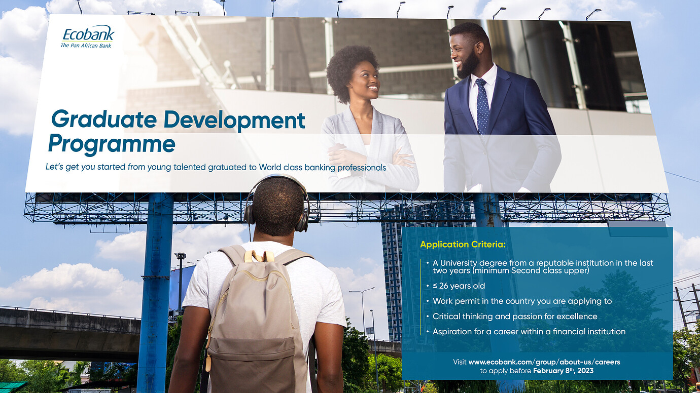 Opportunity for Graduate Development Programme Job Vacancies South