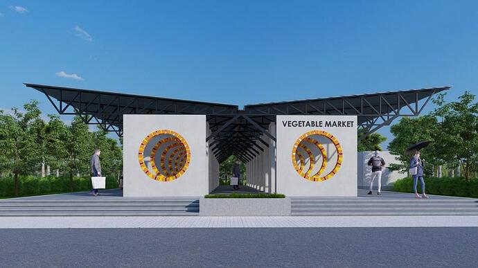 Artistic impression 3D 2