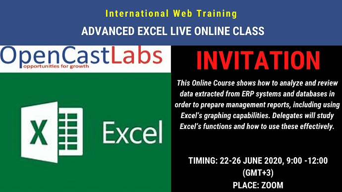 EXCEL Online