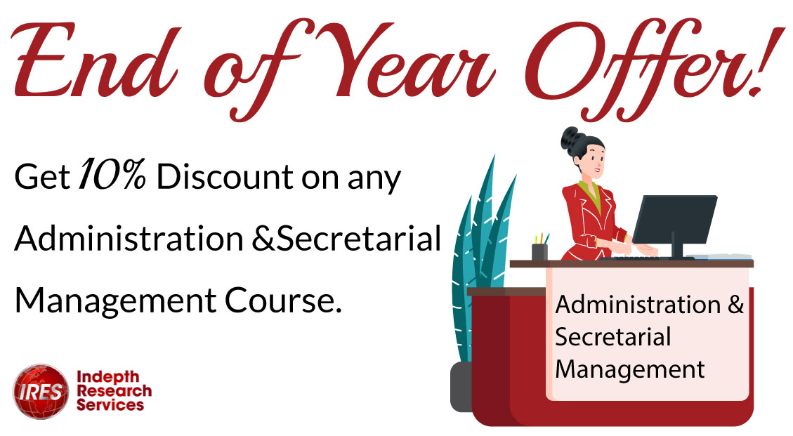 End of Year Offer for Office Administration and Secretarial Management Short  Courses - Courses and Trainings - South Sudan NGO Forum - Communication  Portal