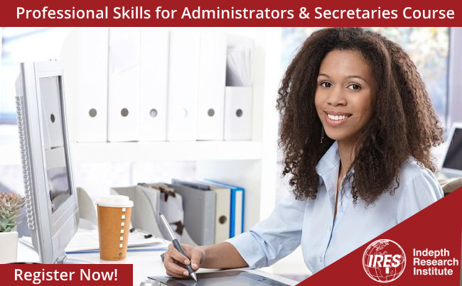 Professional Skills for Administrators & Secretaries Course