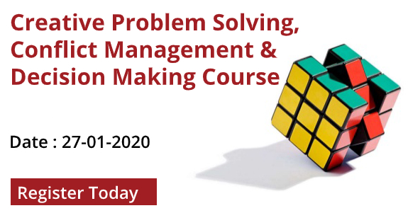 Invitation to Attend Creative Problem Solving, Conflict Management and ...