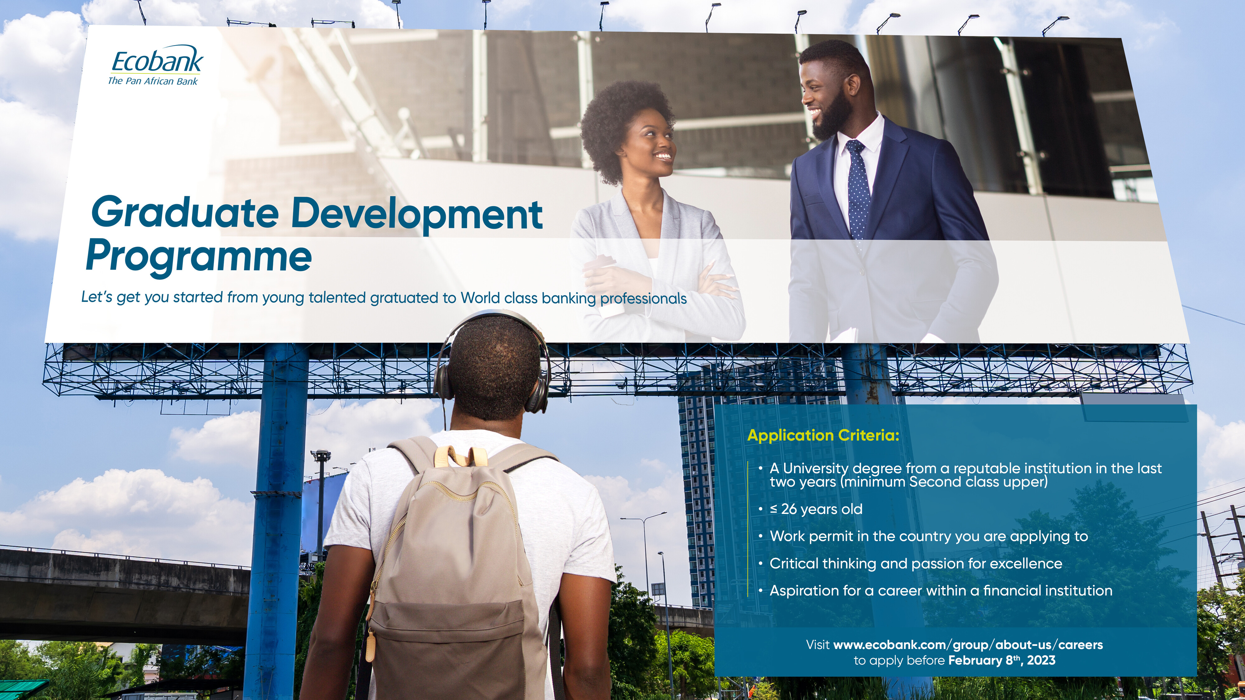 Opportunity For Graduate Development Programme Job Vacancies South 
